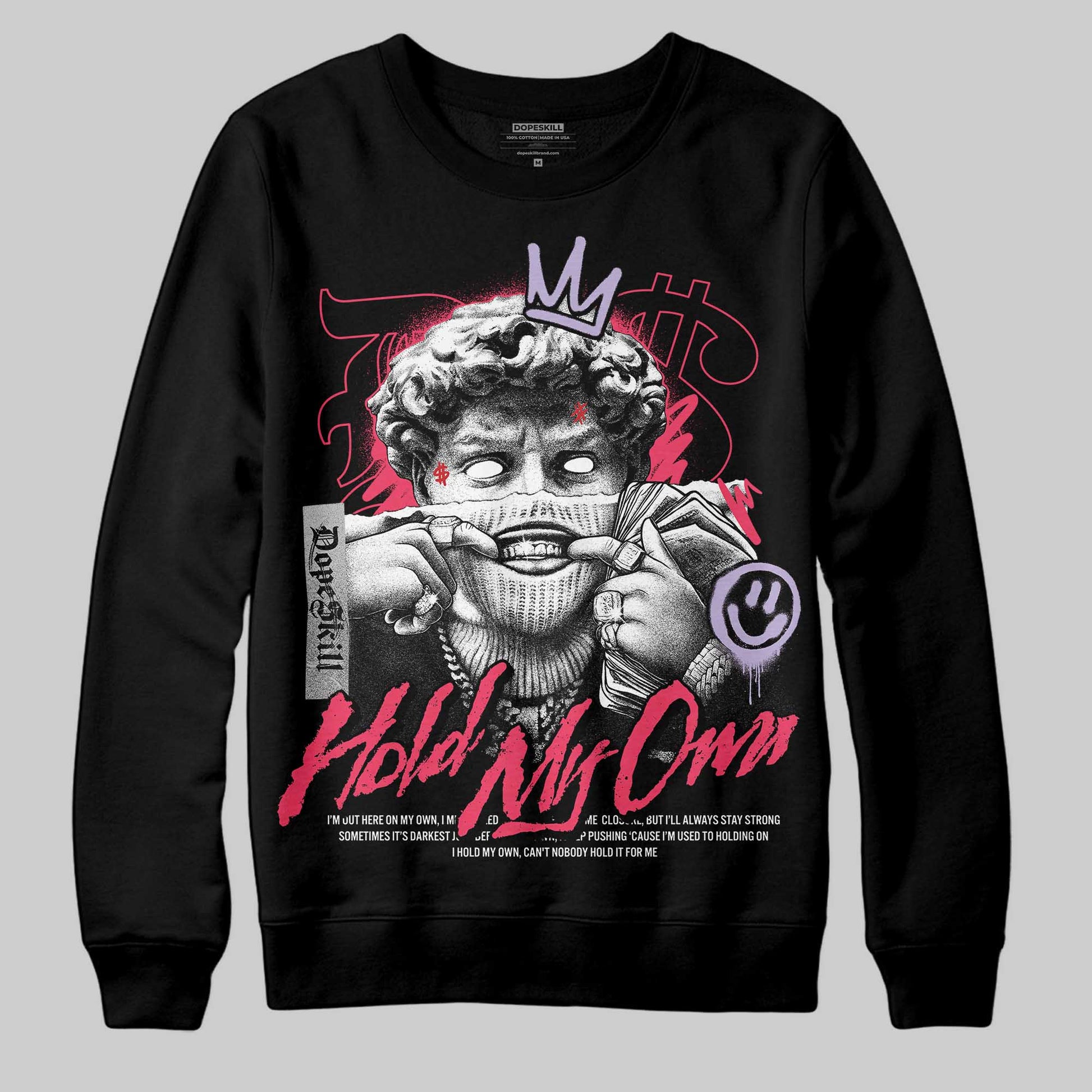 Jordan 5 Low “Peanut Butter Jelly” DopeSkill Sweatshirt In My Way Graphic Streetwear - black