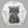 Jordan 6 WMNS Gore-Tex Brown Kelp DopeSkill Long Sleeve T-Shirt Life or Die Graphic Streetwear - WHite