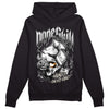 Dunk Low Cool Grey DopeSkill Hoodie Sweatshirt Money On My Mind Graphic Streetwear - Black