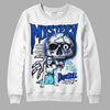 Dunk Low Argon DopeSkill Sweatshirt Mystery Ghostly Grasp Graphic Streetwear - White