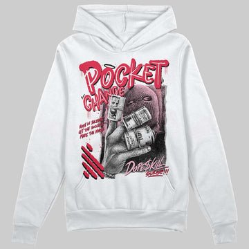Dunk Low Valentine's Day (2026) DopeSkill Hoodie Sweatshirt Pocket Change Graphic Streetwear - White 