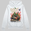 TAN Sneakers DopeSkill Hoodie Sweatshirt Ease My Mind Graphic Streetwear - White