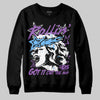 PURPLE Sneakers DopeSkill Sweatshirt Got It Out The Mud Graphic Streetwear - black