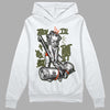 Olive Sneakers DopeSkill Hoodie Sweatshirt Then I'll Die For It Graphic Streetwear - White