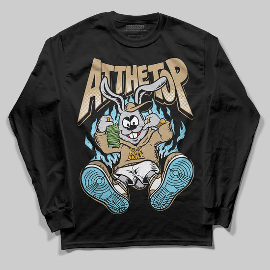 Jordan 11 City Pack “H-Town” DopeSkill Long Sleeve T-Shirt At The Top Graphic Streetwear - Black