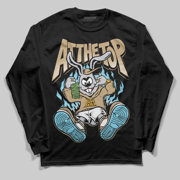 Jordan 11 City Pack “H-Town” DopeSkill Long Sleeve T-Shirt At The Top Graphic Streetwear - Black