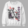 Jordan 2 “Mauve/Off-Noir” DopeSkill Sweatshirt You Got All My Love Graphic Streetwear - White 