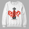 Jordan 6 Retro Toro Bravo DopeSkill Sweatshirt Queen Chess Graphic Streetwear - White