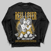 Jordan 5 'Tokyo' DopeSkill Long Sleeve T-Shirt Real Lover Graphic Streetwear - Black