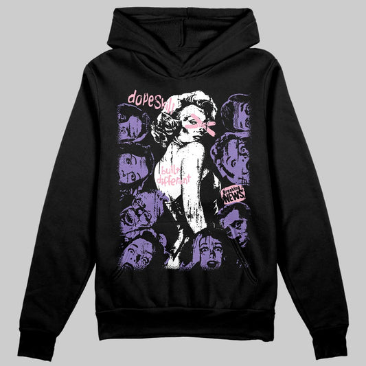 Jordan 11 "Mojave" DopeSkill Hoodie Sweatshirt Built Different Graphic Streetwear - Black