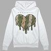 Air Max 90 Ballistic Neutral Olive DopeSkill Hoodie Sweatshirt Slime Drip Heart Graphic Streetwear - White