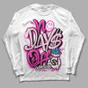 Pink Sneakers DopeSkill Long Sleeve T-Shirt No Days Off Graphic Streetwear - White