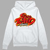 Red Sneakers DopeSkill Hoodie Sweatshirt Rare Breed Type Graphic Streetwear - White