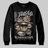 Jordan 10 OG “Steel” DopeSkill Sweatshirt The Mouth With No Droughts Graphic Streetwear - Black