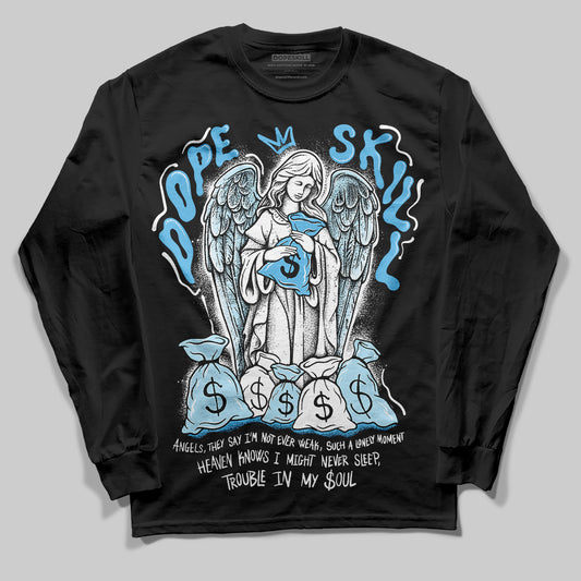 Legend Blue 11s DopeSkill Long Sleeve T-Shirt Angels Graphic