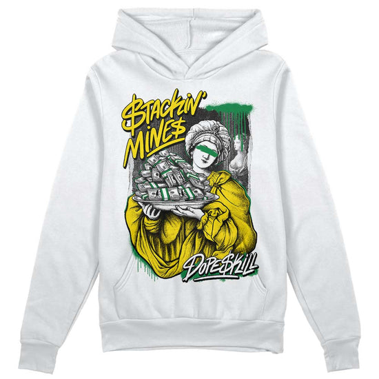 Dunk Low Reverse Brazil DopeSkill Hoodie Sweatshirt Stackin Mines Graphic Streetwear - White