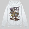 A Ma Maniére x Air Jordan 4 “Dark Mocha” DopeSkill Hoodie Sweatshirt Money Callin' Graphic Streetwear - White