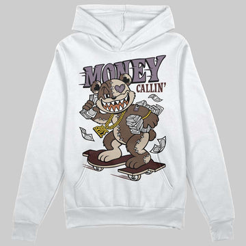 A Ma Maniére x Air Jordan 4 “Dark Mocha” DopeSkill Hoodie Sweatshirt Money Callin' Graphic Streetwear - White