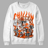 MSCHF Super Normal 2 Orange Milk DopeSkill Sweatshirt Chillin Graphic Streetwear - White