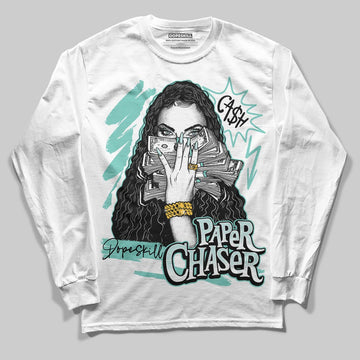 Jordan 11 Low "Igloo" DopeSkill Long Sleeve T-Shirt NPC Graphic Streetwear - White