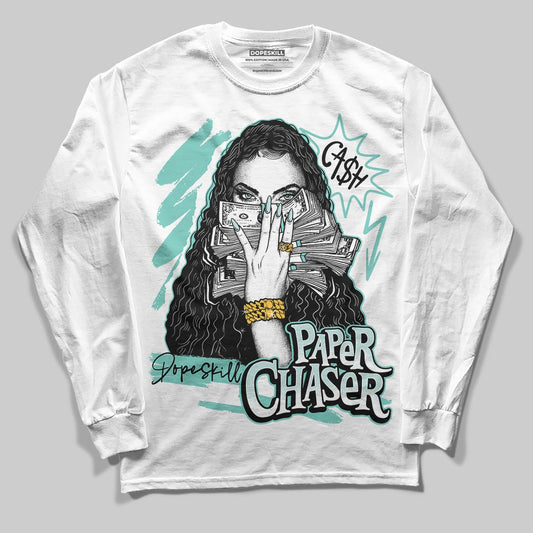 Jordan 11 Low "Igloo" DopeSkill Long Sleeve T-Shirt NPC Graphic Streetwear - White