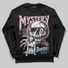 Jordan 4 Retro Valentine's Day (2026) (GS) DopeSkill Long Sleeve T-Shirt Mystery Ghostly Grasp Graphic Streetwear - Black