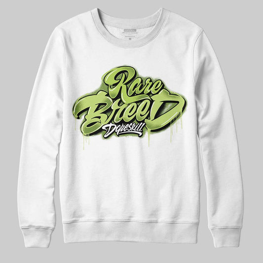 Dunk Low Pro SB 'Fruity Pack - Green Apple' DopeSkill Sweatshirt Rare Breed Type Graphic Streetwear - White