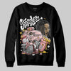 Jordan 3 Retro Valentine's Day Treat Yourself (2025) DopeSkill Sweatshirt Stressless Graphic Streetwear - black