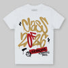 Jordan 4 Retro “Pizza” DopeSkill Toddler Kids T-shirt Class of 2026 Graphic Streetwear - White