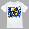 Jordan 14 “Laney” DopeSkill T-Shirt Super Sauce Graphic Streetwear - White