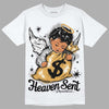 Jordan 11 "Gratitude" DopeSkill T-Shirt Heaven Sent Graphic Streetwear - White 