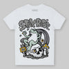 Jordan 1 Retro Low OG Year of the Snake (2025) DopeSkill Toddler Kids T-shirt Stay Busy Graphic Streetwear - White