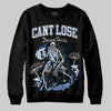 Jordan 4 WMNS 'Forget Me Not' DopeSkill Sweatshirt Cant Lose Graphic Streetwear - Black