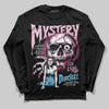 Jordan 6 “Doernbecher” DopeSkill Long Sleeve T-Shirt Mystery Ghostly Grasp Graphic Streetwear - Black
