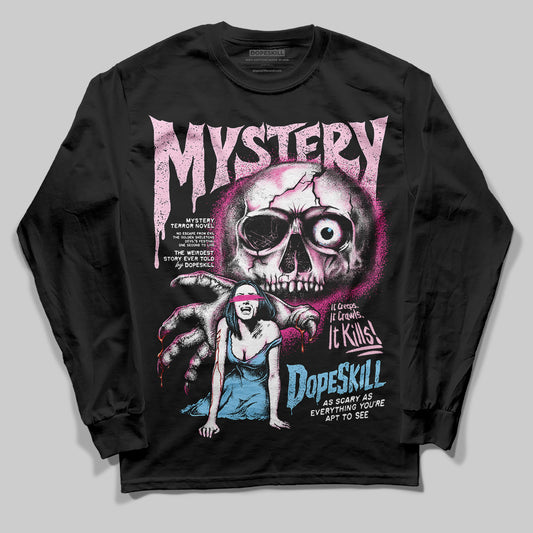 Jordan 6 “Doernbecher” DopeSkill Long Sleeve T-Shirt Mystery Ghostly Grasp Graphic Streetwear - Black