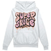 Jordan 11 Low “Legend Pink” DopeSkill Hoodie Sweatshirt Super Sauce Graphic Streetwear - White