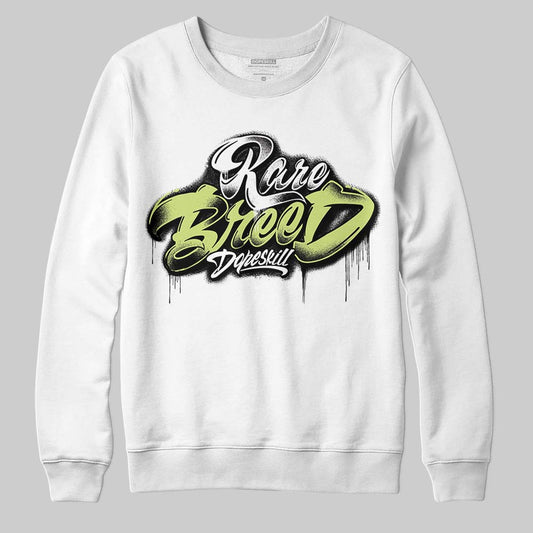 Jordan 11 “Inner Beast” DopeSkill Sweatshirt Rare Breed Type Graphic Streetwear - White