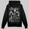 Jordan 5 Retro Wolf Grey (2026) DopeSkill Hoodie Sweatshirt Broken Bones Graphic Streetwear - Black