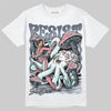 Jordan 5 Easter DopeSkill T-Shirt Resist Graphic Streetwear - White 