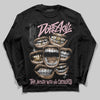 Air Max 95 OG “Pink Foam” DopeSkill Long Sleeve T-Shirt The Mouth With No Droughts Graphic Streetwear - Black