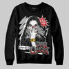 Jordan 3 OG “Black Cement” DopeSkill Sweatshirt NPC Graphic Streetwear - Black