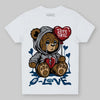 Jordan 12 Retro French Blue (2025) DopeSkill Toddler Kids T-shirt Broken Bear Graphic Streetwear
