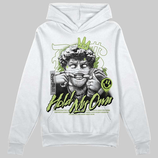 Dunk Low Pro SB 'Fruity Pack - Green Apple' DopeSkill Hoodie Sweatshirt New Hold My Own Graphic Streetwear - White