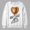 Dunk Low Cool Grey DopeSkill Sweatshirt Self Made Graphic Streetwear - White 