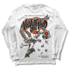 Jordan 1 High OG “Latte” DopeSkill Long Sleeve T-Shirt Nevermind Graphic Streetwear - White 