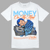 Dunk Low Futura University Blue DopeSkill T-Shirt MOMM Graphic Streetwear - White