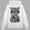 Jordan 5 SE “Sail” DopeSkill Hoodie Sweatshirt Life or Die Graphic Streetwear - White 