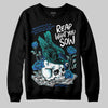 Jordan 11 Low “Space Jam” DopeSkill Sweatshirt Reap What You Sow Graphic Streetwear - Black