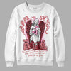 Valentine's Day Collection DopeSkill Sweatshirt Angels Graphic Streetwear - White 