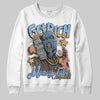 Adidas Handball Spezial ‘Light Blue’ DopeSkill Sweatshirt Get Rich Graphic Streetwear - Black